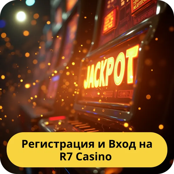 Регистрация и Вход на R7 Casino